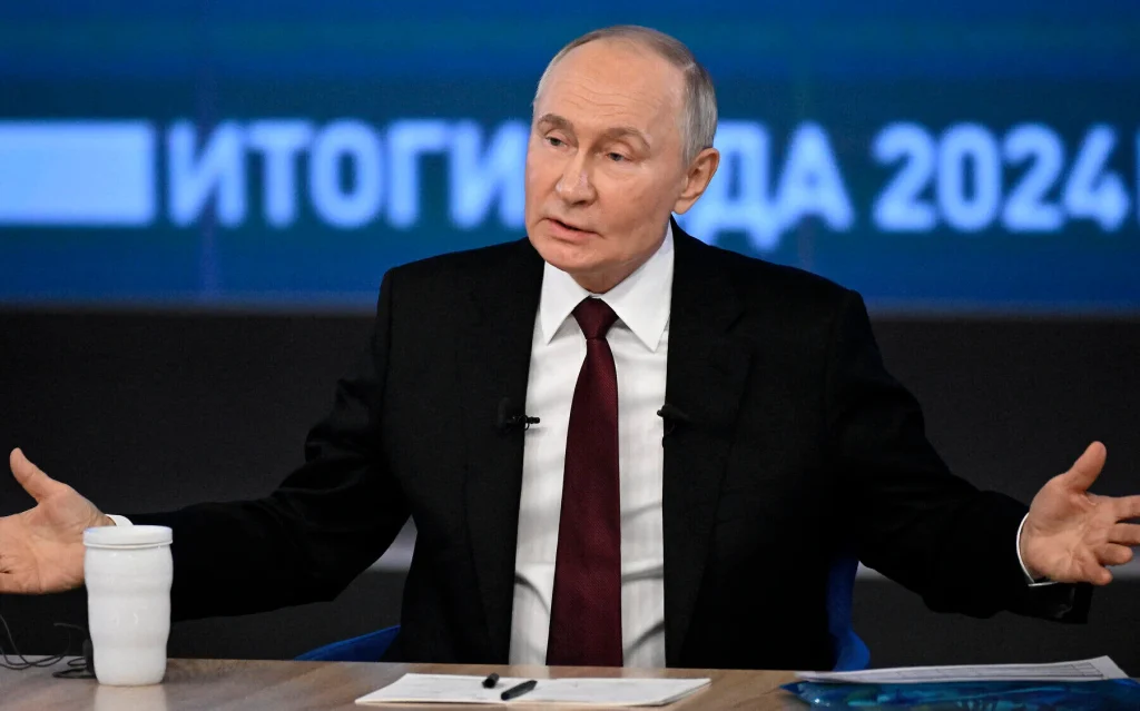 ولادیمیر پوتین