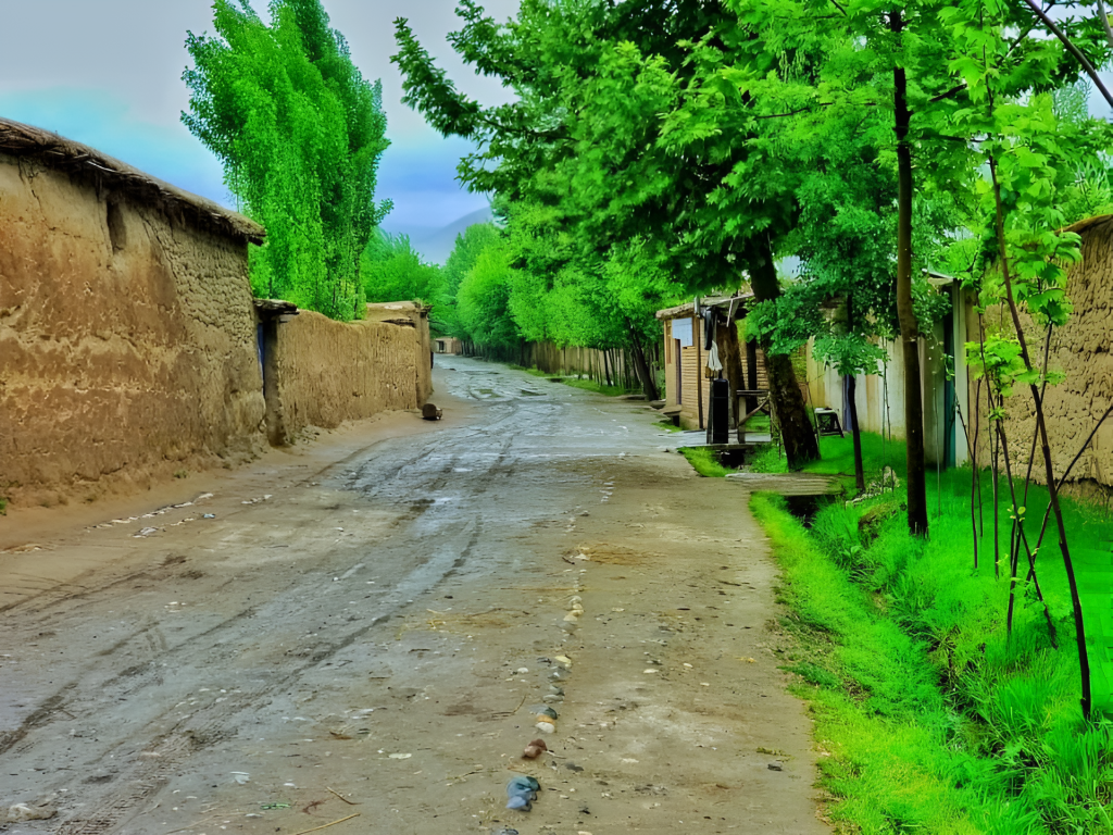 ولسوالی دشت قلعه ولایت تخار